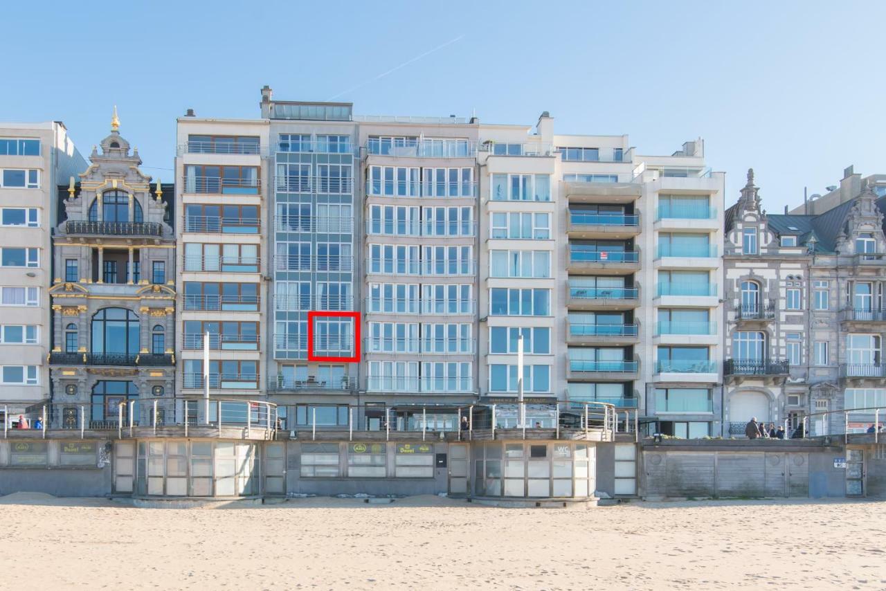 Apartmán Ter Duinen Ostende Exteriér fotografie
