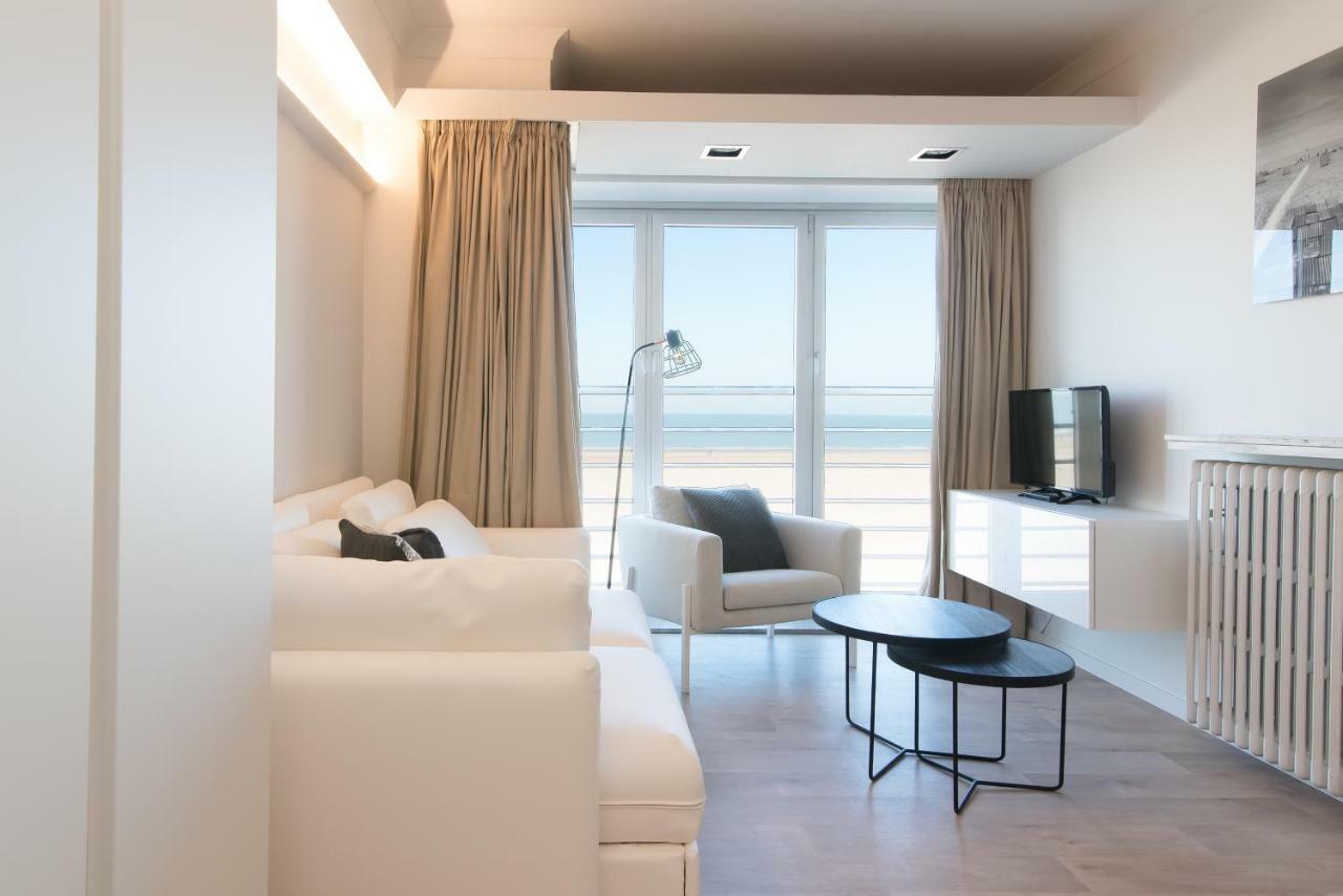 Apartmán Ter Duinen Ostende Exteriér fotografie