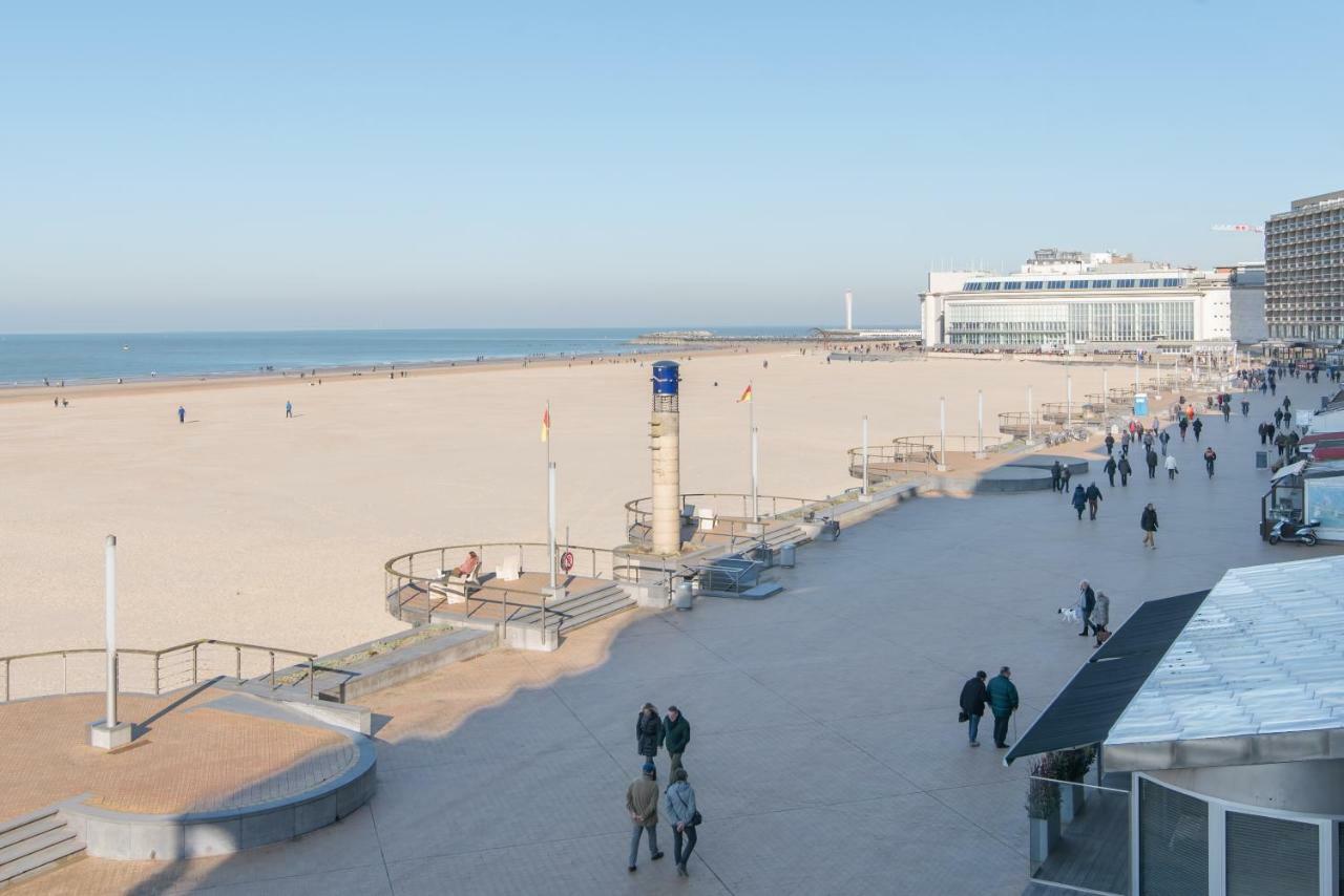 Apartmán Ter Duinen Ostende Exteriér fotografie