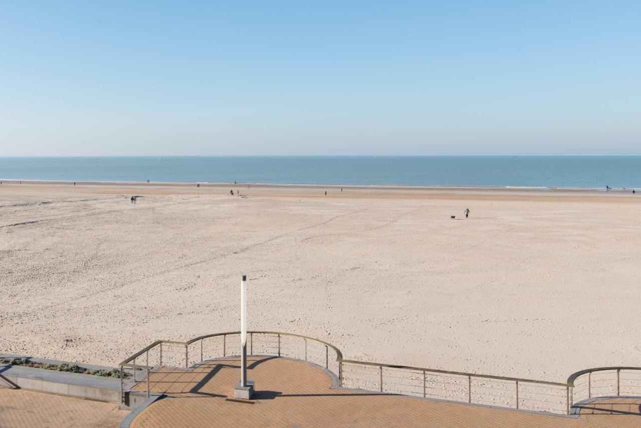 Apartmán Ter Duinen Ostende Exteriér fotografie